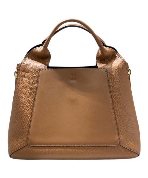 FURLA（フルラ）FURLA (フルラ) GILDA 2WAYバッグ ブラウンの古着・服飾アイテム