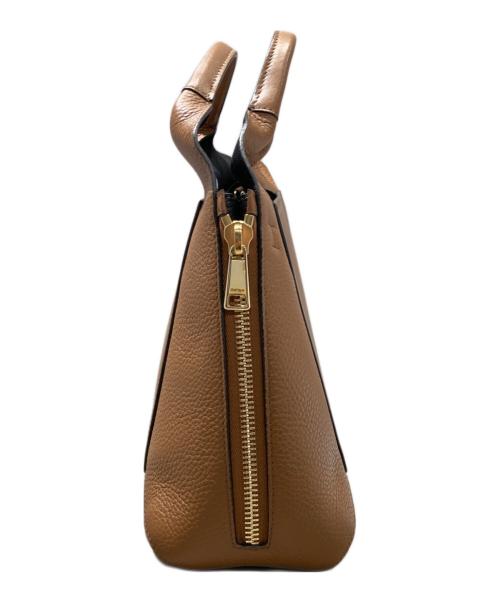 FURLA（フルラ）FURLA (フルラ) GILDA 2WAYバッグ ブラウンの古着・服飾アイテム