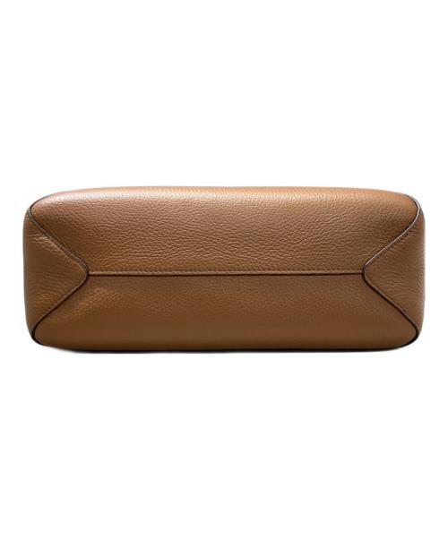 FURLA（フルラ）FURLA (フルラ) GILDA 2WAYバッグ ブラウンの古着・服飾アイテム
