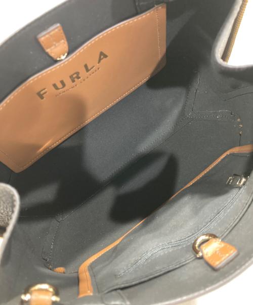 FURLA（フルラ）FURLA (フルラ) GILDA 2WAYバッグ ブラウンの古着・服飾アイテム