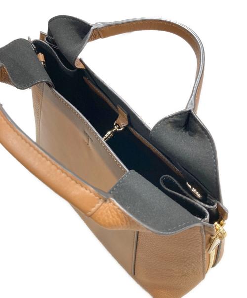 FURLA（フルラ）FURLA (フルラ) GILDA 2WAYバッグ ブラウンの古着・服飾アイテム