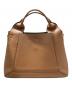 FURLA (フルラ) GILDA 2WAYバッグ ブラウン：13000円