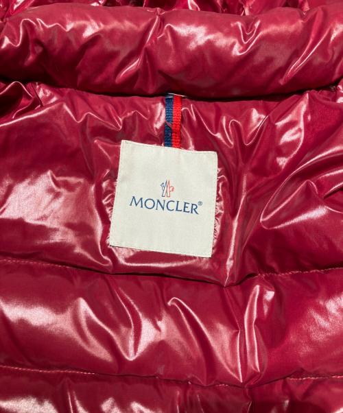 MONCLER（モンクレール）MONCLER (モンクレール) BADY ピンク サイズ:164の古着・服飾アイテム