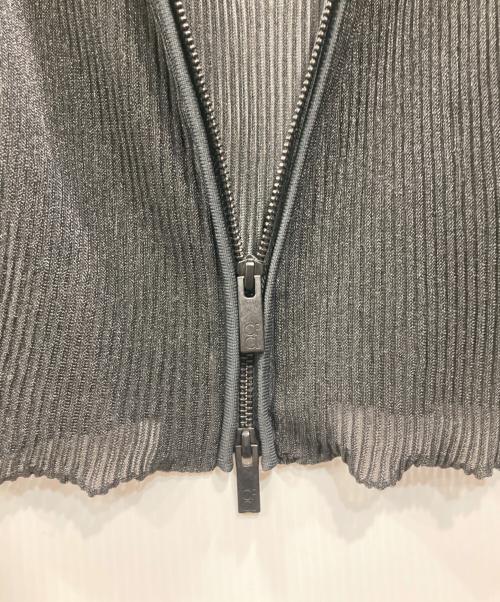 CFCL（シーエフシーエル）CFCL (シーエフシーエル) HYPHA LUCENT GLITTER HOODIE JACKET ブラック サイズ:3の古着・服飾アイテム