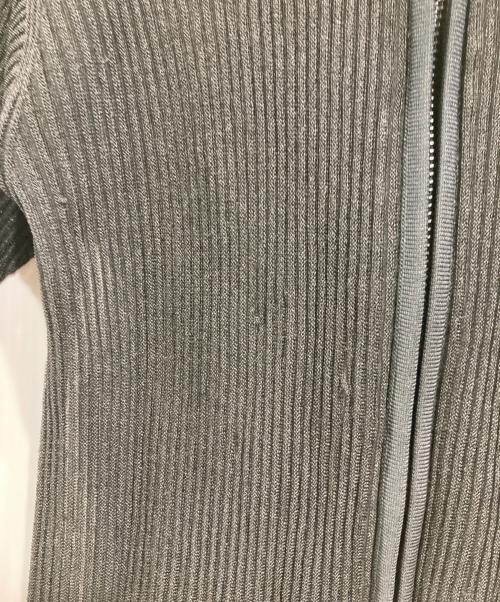 CFCL（シーエフシーエル）CFCL (シーエフシーエル) HYPHA LUCENT GLITTER HOODIE JACKET ブラック サイズ:3の古着・服飾アイテム