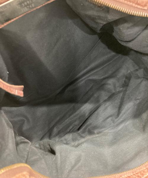 BALENCIAGA（バレンシアガ）BALENCIAGA (バレンシアガ) The City 2WAY エディターズバッグ ブラウンの古着・服飾アイテム