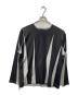 ISSEY MIYAKE MEN（イッセイミヤケメン）の古着「ダーツデザイン L/S TEE」｜ブラック