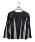 ISSEY MIYAKE MEN (イッセイミヤケメン) ダーツデザイン L/S TEE ブラック サイズ:SIZE 3：13000円
