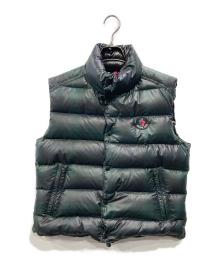 MONCLER（モンクレール）の古着「CORBIER ダウンベスト」｜グリーン