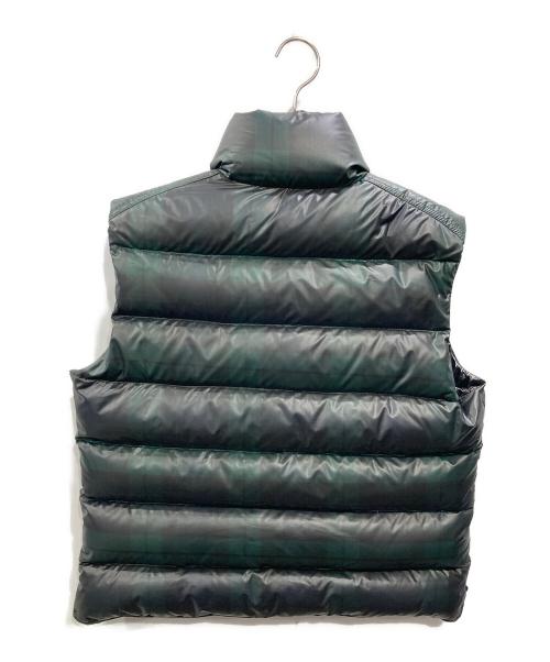 MONCLER（モンクレール）MONCLER (モンクレール) CORBIER ダウンベスト グリーン サイズ:SIZE 2の古着・服飾アイテム