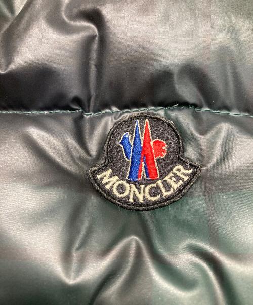 MONCLER（モンクレール）MONCLER (モンクレール) CORBIER ダウンベスト グリーン サイズ:SIZE 2の古着・服飾アイテム