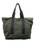 stussy (ステューシー) CANVAS EXTRA LARGE TOTE BAG カーキ：10000円