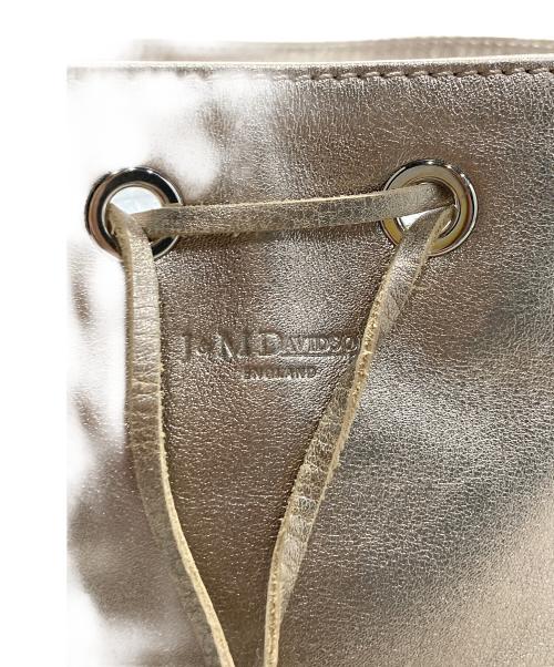 J&M DAVIDSON（ジェイ＆エム デヴィッドソン）J&M DAVIDSON (ジェイ＆エム デヴィッドソン) フリンジ カーニバル ゴールドの古着・服飾アイテム
