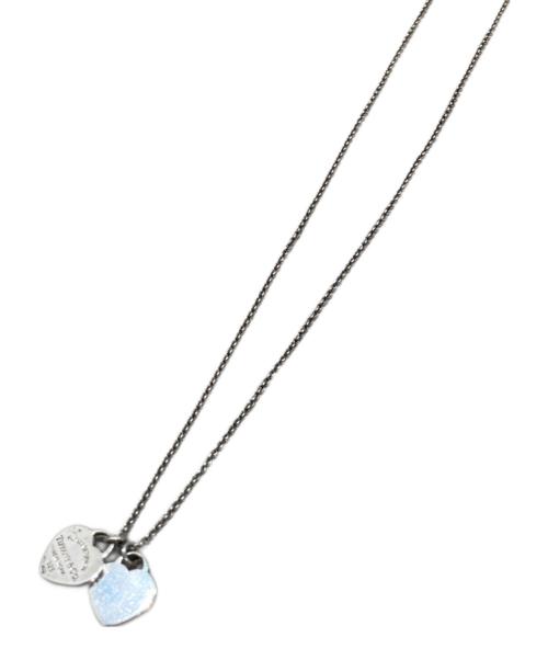 TIFFANY & Co.（ティファニー）Tiffany & Co. (ティファニー) RETURN TO ダブルハートネックレスの古着・服飾アイテム