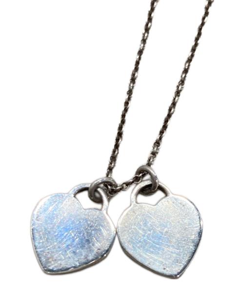 TIFFANY & Co.（ティファニー）Tiffany & Co. (ティファニー) RETURN TO ダブルハートネックレスの古着・服飾アイテム