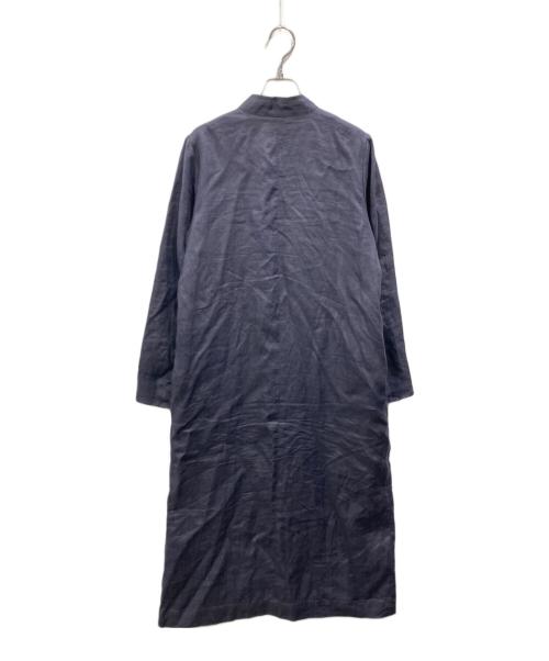 ne quittez pas（ヌキテパ）ne quittez pas (ヌキテパ) レースチャイナコート ネイビー サイズ:FREE 未使用品の古着・服飾アイテム