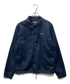 Patagoniaパタゴニア）の古着「メンズ・ライトウェイト・オールウェア・アンラインド・ジャケット」｜ニューネイビー