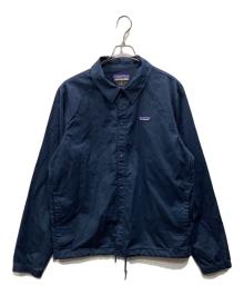 Patagonia（パタゴニア）の古着「メンズ・ライトウェイト・オールウェア・アンラインド・ジャケット」｜ニューネイビー