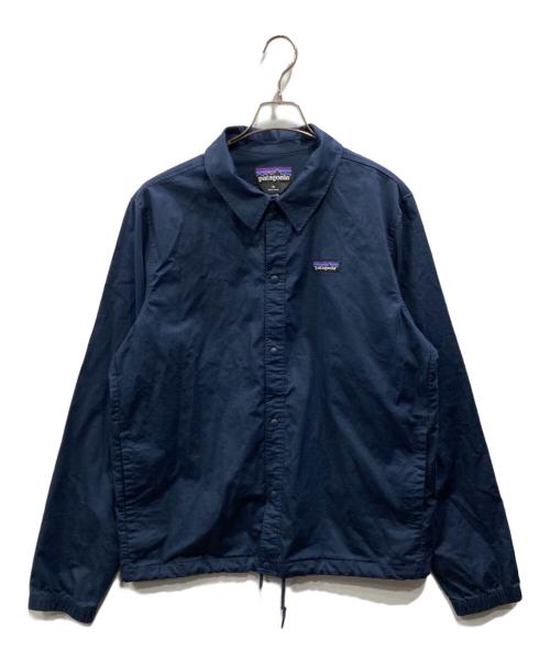 Patagonia（パタゴニア）Patagonia (パタゴニア) メンズ・ライトウェイト・オールウェア・アンラインド・ジャケット ニューネイビー サイズ:Mの古着・服飾アイテム
