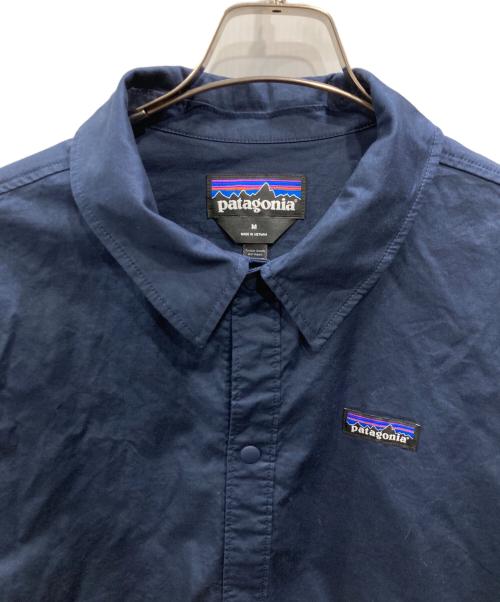 Patagonia（パタゴニア）Patagonia (パタゴニア) メンズ・ライトウェイト・オールウェア・アンラインド・ジャケット ニューネイビー サイズ:Mの古着・服飾アイテム