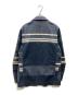 ISSEY MIYAKE (イッセイミヤケ) A-POC INSIDE デニム テーラードジャケット インディゴ サイズ:2：20000円