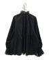 ne quittez pas (ヌキテパ) 26AW Cotton Dobby Frill Collar Blouse ブラック サイズ:F：16000円