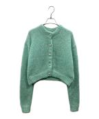 MADISON BLUEマディソンブルー）の古着「PETIT CD MOHAIR」｜グリーン