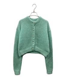 MADISON BLUE（マディソンブルー）の古着「PETIT CD MOHAIR」｜グリーン