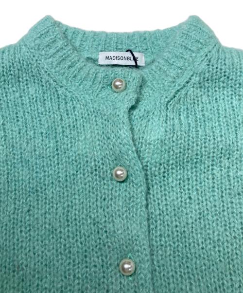 MADISON BLUE（マディソンブルー）MADISON BLUE (マディソンブルー) PETIT CD MOHAIR グリーン サイズ:01 未使用品の古着・服飾アイテム
