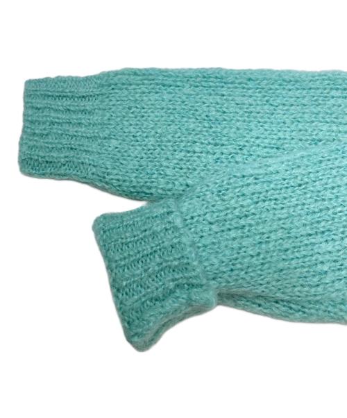 MADISON BLUE（マディソンブルー）MADISON BLUE (マディソンブルー) PETIT CD MOHAIR グリーン サイズ:01 未使用品の古着・服飾アイテム