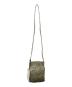 ne quittez pas (ヌキテパ) Metallic Macrame Sacoche Bag SILVERGOLD 未使用品：5000円