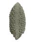 中古・古着 ne quittez pas (ヌキテパ) Metallic Macrame Sacoche Bag SILVERGOLD 未使用品：5000円