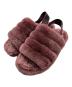 UGG（アグ）の古着「Fluff Yeah Slid」｜ブラウン