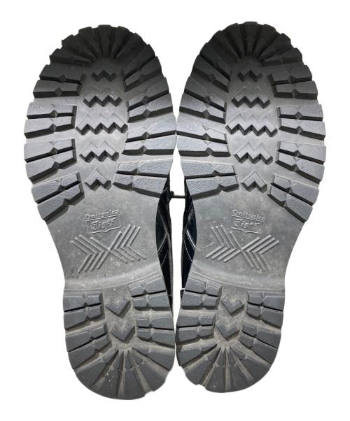 Onitsuka Tiger（オニツカタイガー）Onitsuka Tiger (オニツカタイガー) Mexico Rinkan レースアップブーツ ブラック×オレンジ サイズ:24cmの古着・服飾アイテム