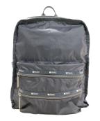 LeSportsacレスポートサック）の古着「FUNCTIONAL BACKPACK」｜ネイビー