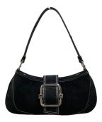 osoiオソイ）の古着「SHOULDER BROCLE SMALL」｜ブラック