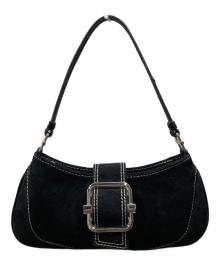 osoi（オソイ）の古着「SHOULDER BROCLE SMALL」｜ブラック