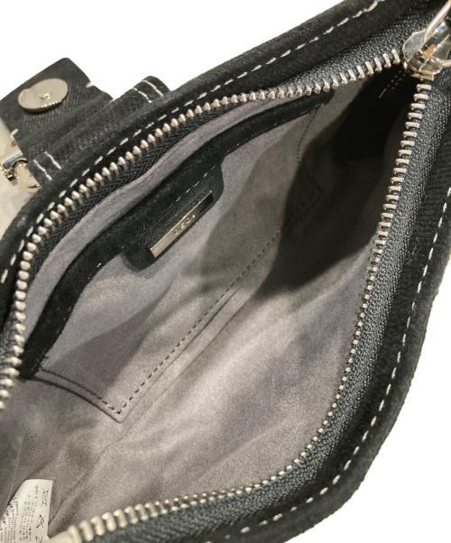 osoi（オソイ）OSOI (オソイ) SHOULDER BROCLE SMALL ブラックの古着・服飾アイテム