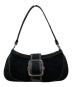 OSOI（オソイ）の古着「SHOULDER BROCLE SMALL」｜ブラック