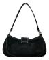 OSOI (オソイ) SHOULDER BROCLE SMALL ブラック：15000円