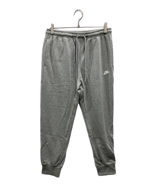 NIKE（ナイキ）NIKE (ナイキ) クラブ フレンチテリー ジョガーパンツ グレー サイズ:SIZE Lの古着・服飾アイテム