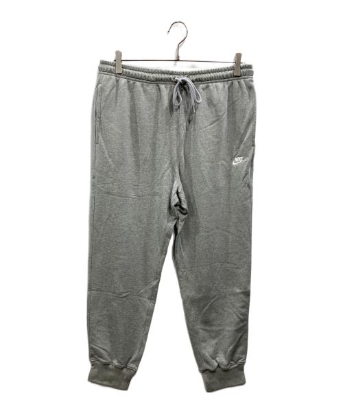 NIKE（ナイキ）NIKE (ナイキ) クラブ フレンチテリー ジョガーパンツ グレー サイズ:SIZE XLの古着・服飾アイテム
