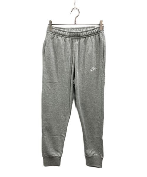 NIKE（ナイキ）NIKE (ナイキ) クラブフレンチテリージョガー グレー サイズ:SIZE Mの古着・服飾アイテム