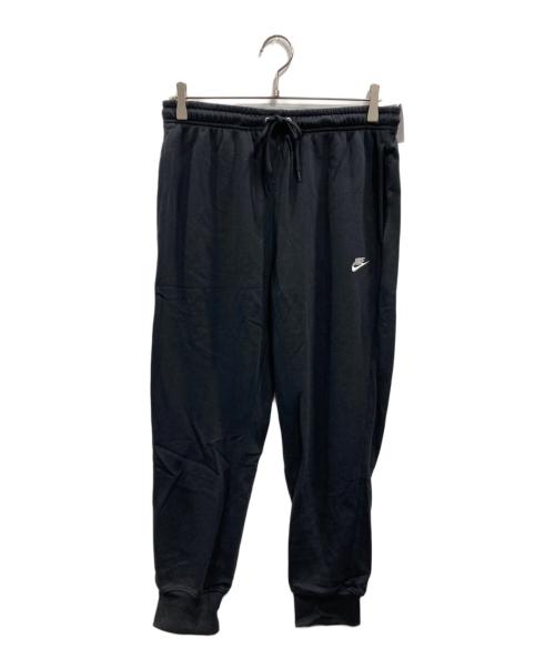 NIKE（ナイキ）NIKE (ナイキ) フレンチテリー ジョガーパンツ ブラック サイズ:SIZE Lの古着・服飾アイテム