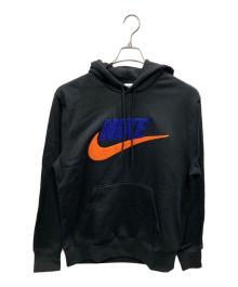 NIKE（ナイキ）の古着「クラブ フリース プルオーバー パーカー」｜ブラック