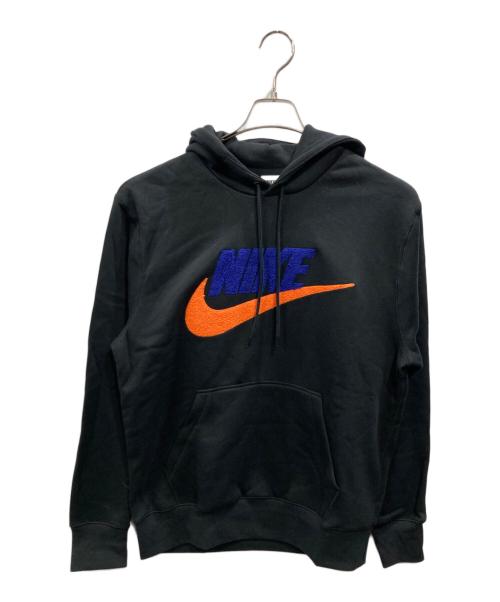 NIKE（ナイキ）NIKE (ナイキ) クラブ フリース プルオーバー パーカー ブラック サイズ:SIZE Mの古着・服飾アイテム