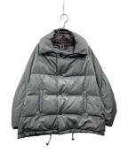 Y'sワイズ）の古着「DOWN SHORT JACKET」｜グレー