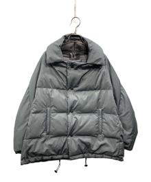 Y's（ワイズ）の古着「DOWN SHORT JACKET」｜グレー