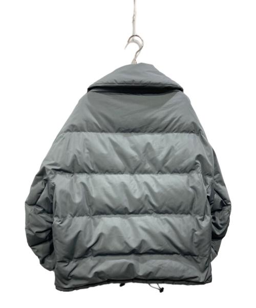 Y's（ワイズ）Y's (ワイズ) DOWN SHORT JACKET グレー サイズ:2の古着・服飾アイテム