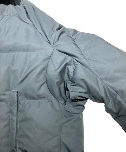 Y's（ワイズ）Y's (ワイズ) DOWN SHORT JACKET グレー サイズ:2の古着・服飾アイテム